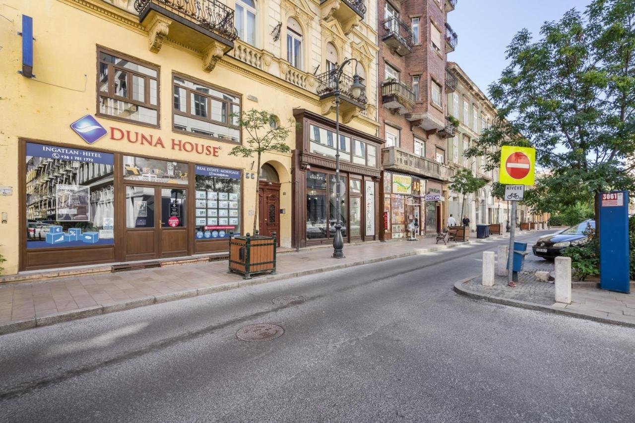 Bpr Kiraly Street Nest With A/C Lägenhet Budapest Exteriör bild