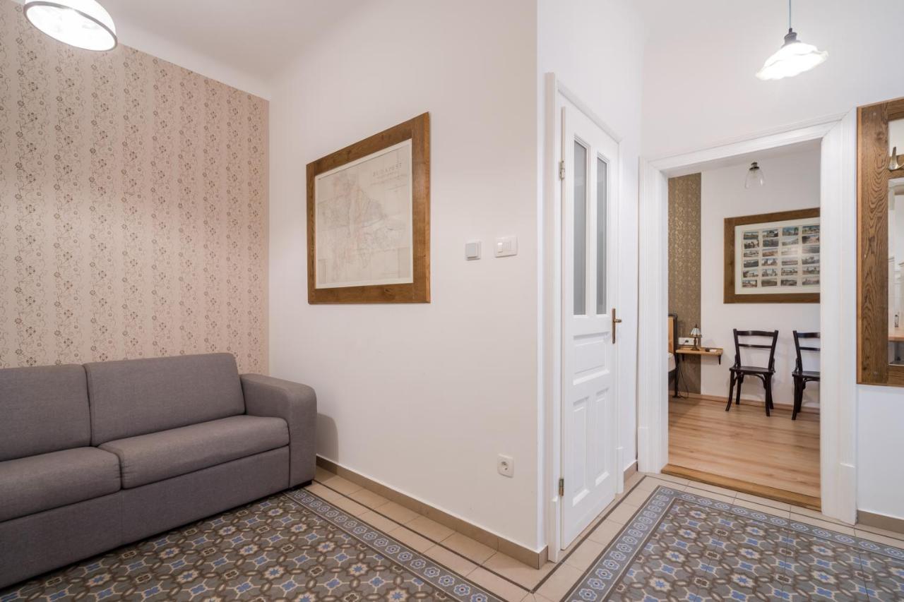 Bpr Kiraly Street Nest With A/C Lägenhet Budapest Exteriör bild